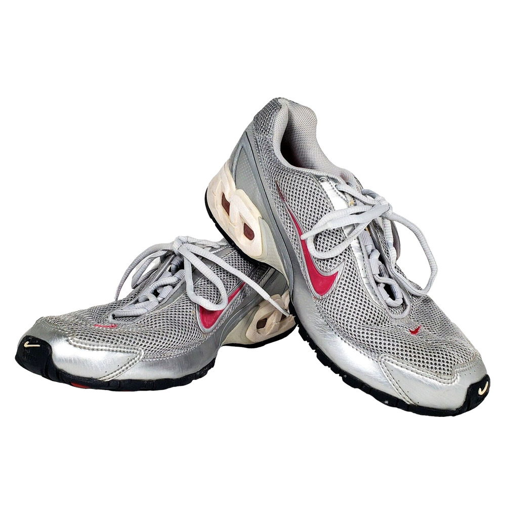 Nike Air Max Torch 3 Running Shoes Gray Pink 319117-061 Womens Size 8 EUC
